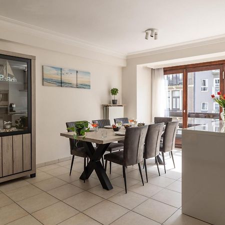 Weloveoostende - Newly Renovated Large Apartment 150M From The Beach - Including Bed Sheets And Final Clea-Ning Zewnętrze zdjęcie