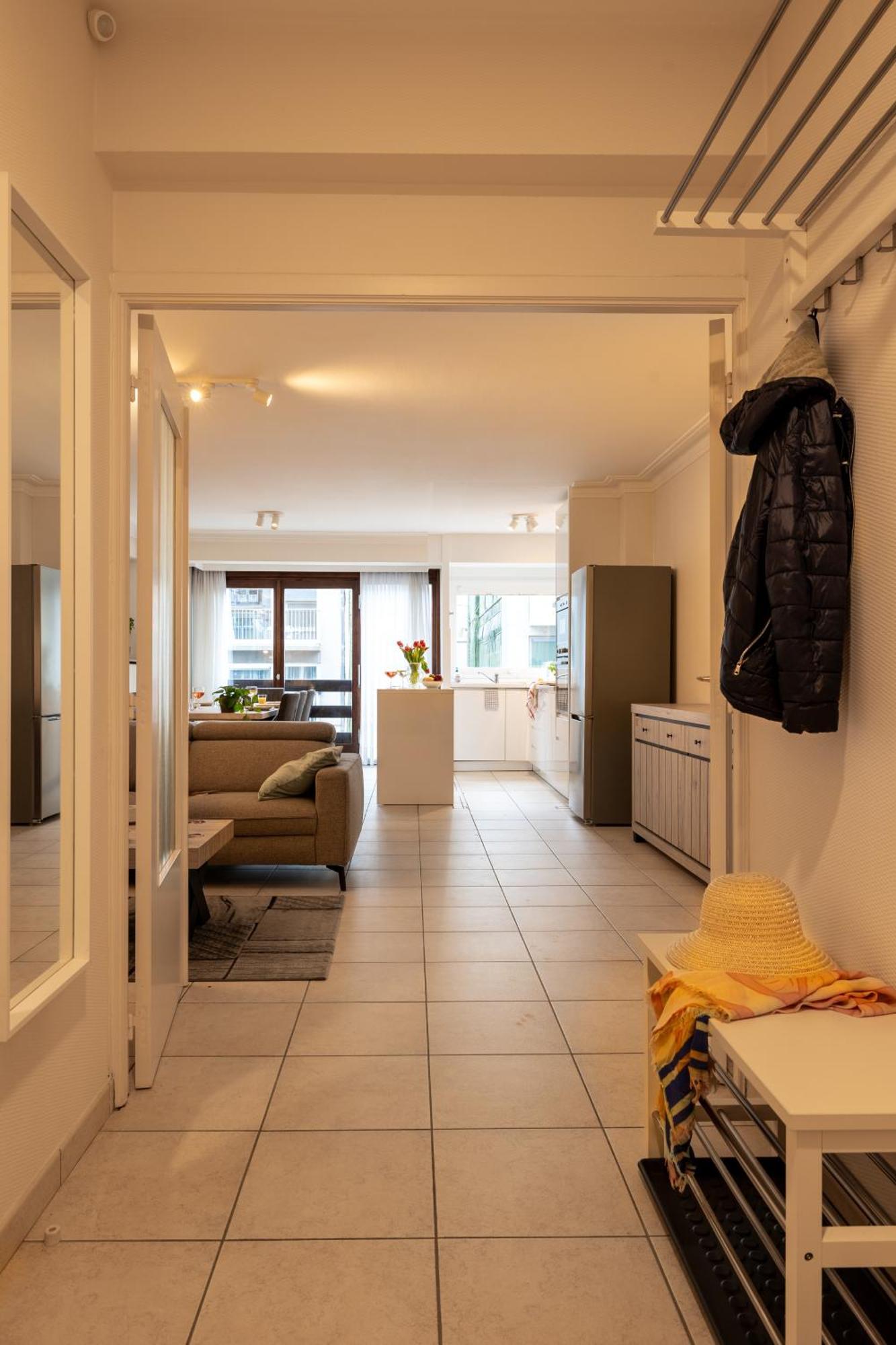 Weloveoostende - Newly Renovated Large Apartment 150M From The Beach - Including Bed Sheets And Final Clea-Ning Zewnętrze zdjęcie
