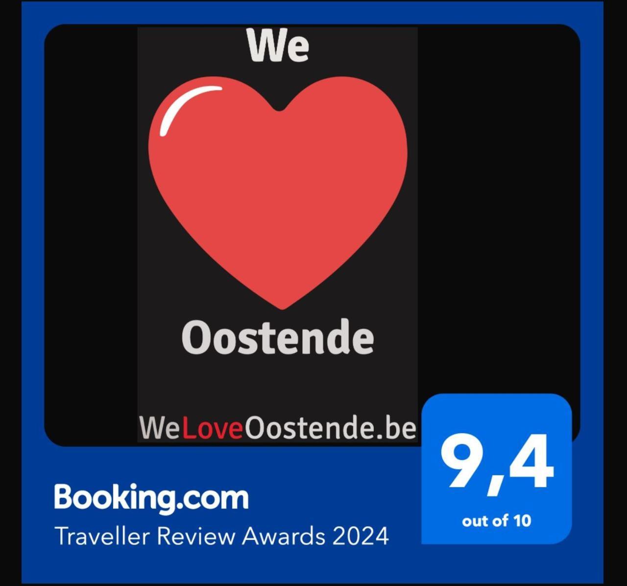 Weloveoostende - Newly Renovated Large Apartment 150M From The Beach - Including Bed Sheets And Final Clea-Ning Zewnętrze zdjęcie